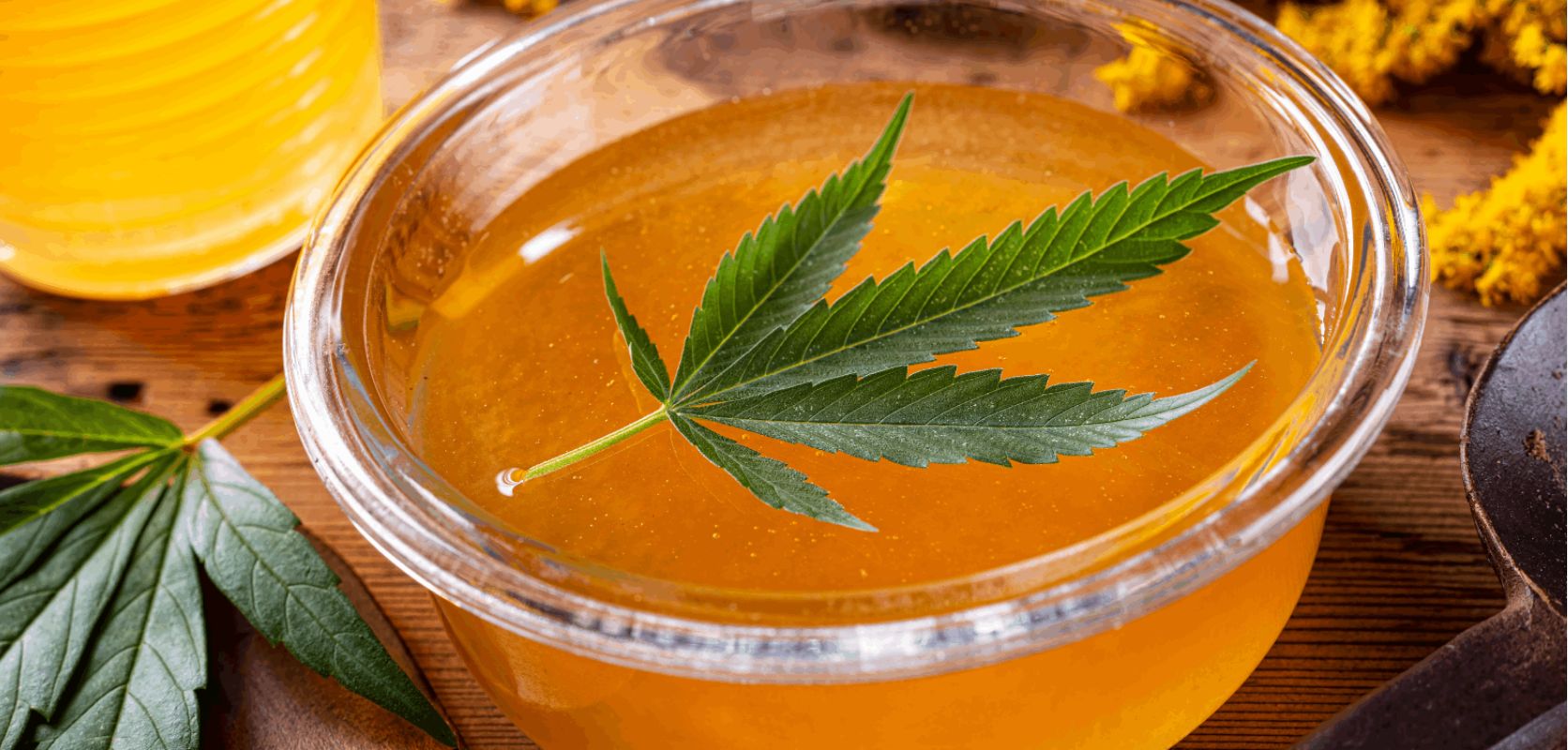 If you are shopping for THC honey oil in Canada, you may come across products that are infused with weed - these products do not refer to standard cannabis honey. 