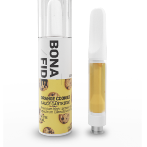 Buy Bonafide – Indica Sauce Cartridge – 1000mg THC online Canada