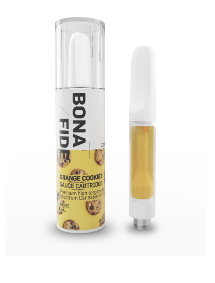 Buy Bonafide – Indica Sauce Cartridge – 1000mg THC online Canada
