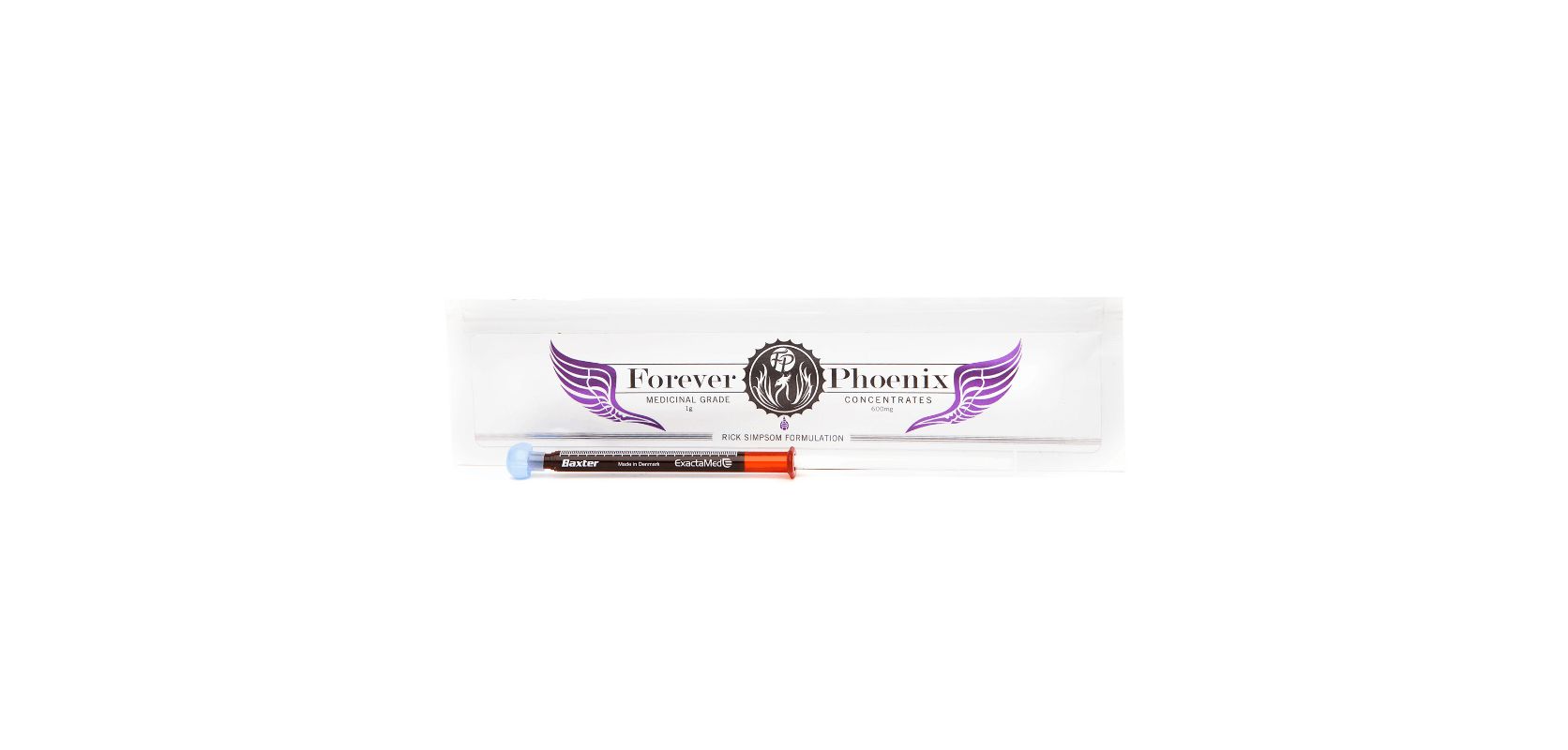 The Forever Phoenix 600mg THC Phoenix Tears – Original Formulation is for consumers who prefer to stick to the basics. 