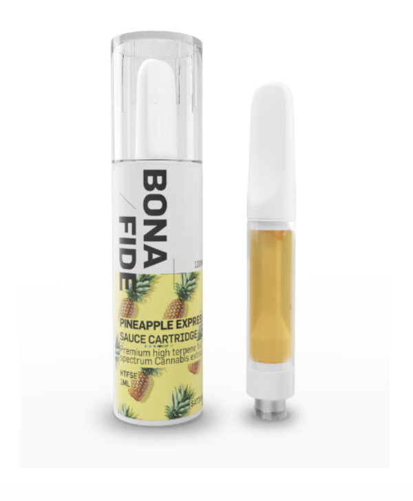 Buy Bonafide – Sativa Sauce Cartridge – 1000mg THC online Canada