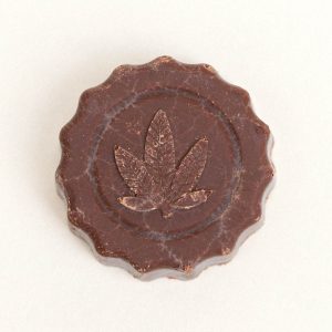 Buy PVRE – Milk Chocolate with Hazelnut Cups 160mg THC online Canada