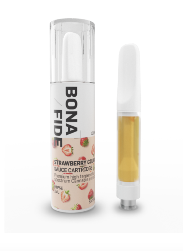 Buy Bonafide – Sativa Sauce Cartridge – 1000mg THC online Canada