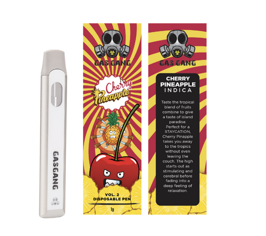 Gas Gang Cherry Lime Gelato Disposable Pen Low Price Bud