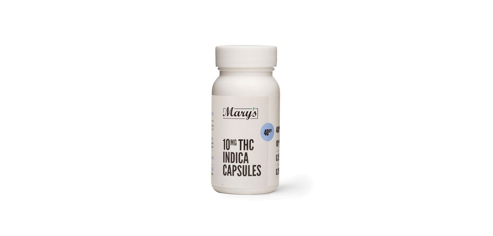 The Mary’s Medibles – THC Capsules 10mg Indica is the best option if you want to feel relaxed, stress-free, and sedated.