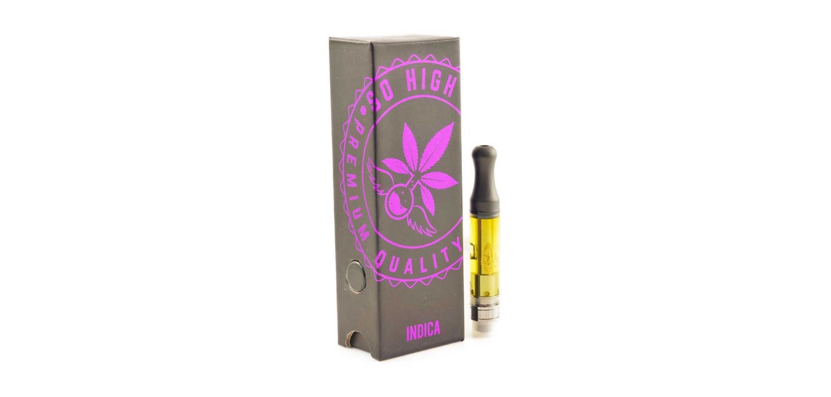 The So High Extracts Premium Vape 1ML THC - Tom Ford (Indica) is a fantastic option if you are looking for a wax pen with THC. 