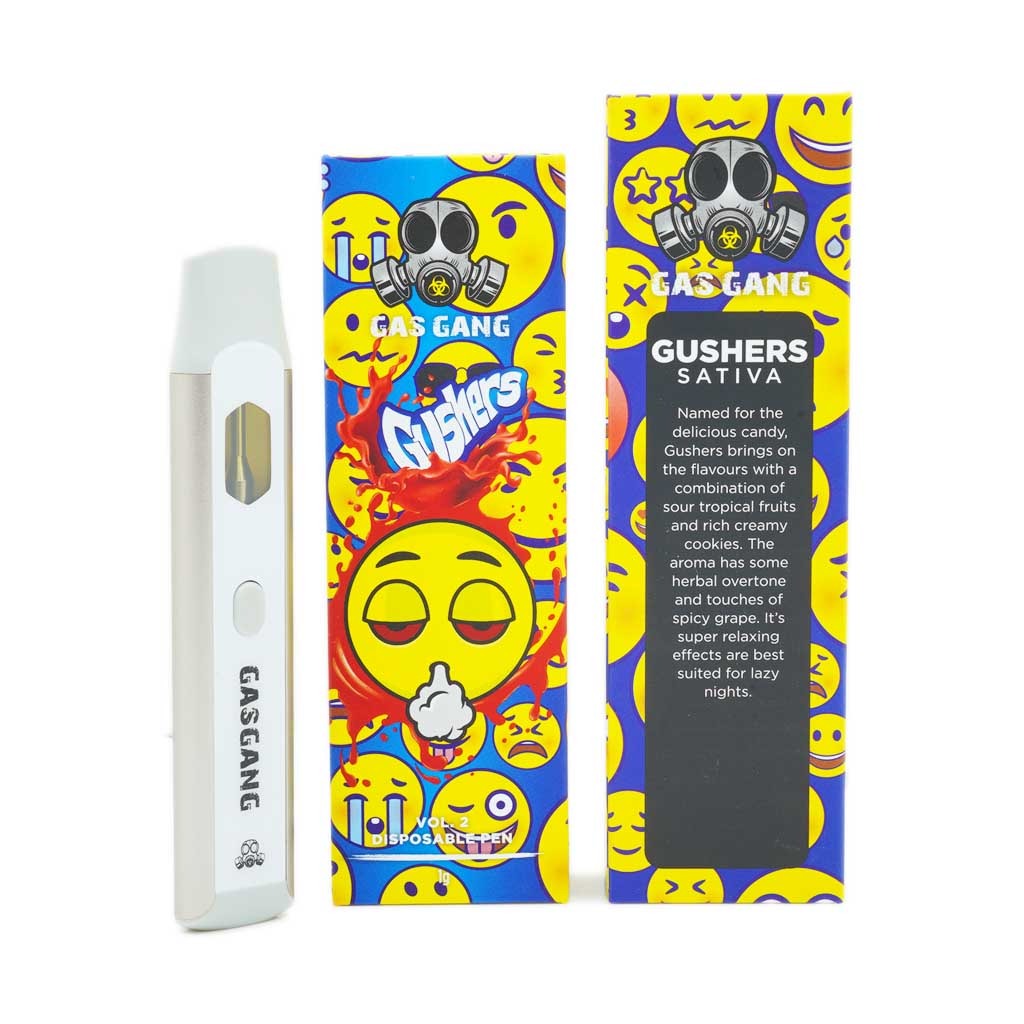 Buy Gas Gang – Gushers Disposable Pen online Canada
