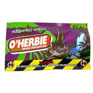 Buy Herbivores Edibles – O’Herbie Chocolate Bars online Canada
