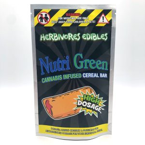 Buy ﻿Herbivore Edibles – Nutri Green (500 mg THC) online Canada