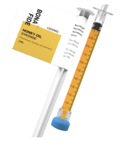 Buy Bonafide –  Honey Oil Syringe 1ml THC online Canada