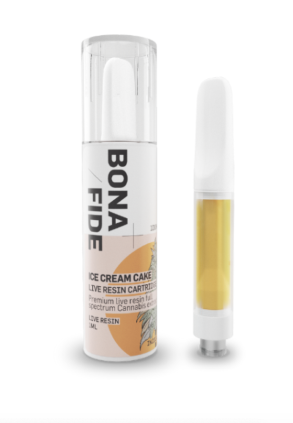 Buy Bonafide – Live Resin Cartridge – 1000mg THC online Canada