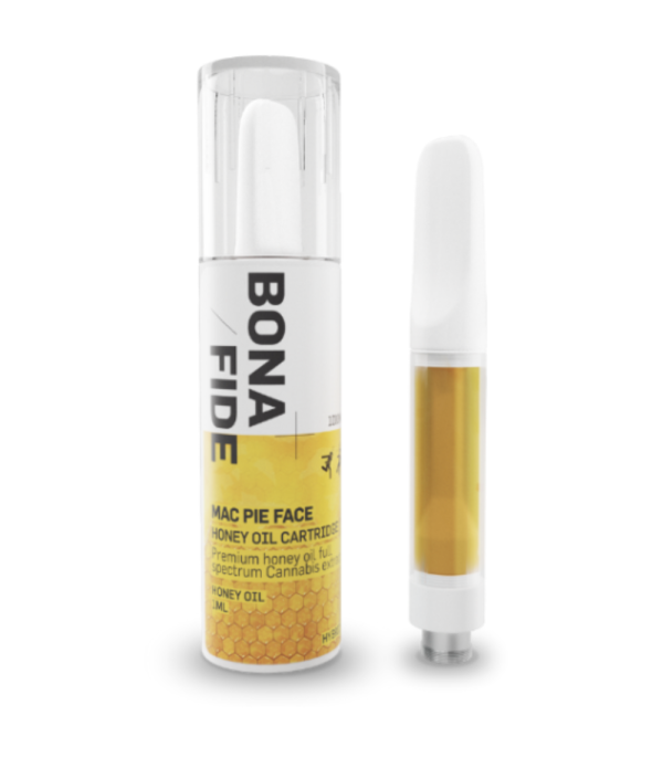 Buy Bonafide – Honey Oil Cartridge – 1000mg THC online Canada