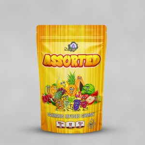 Buy Sky High Edibles – Assorted Gummy 600mg THC online Canada
