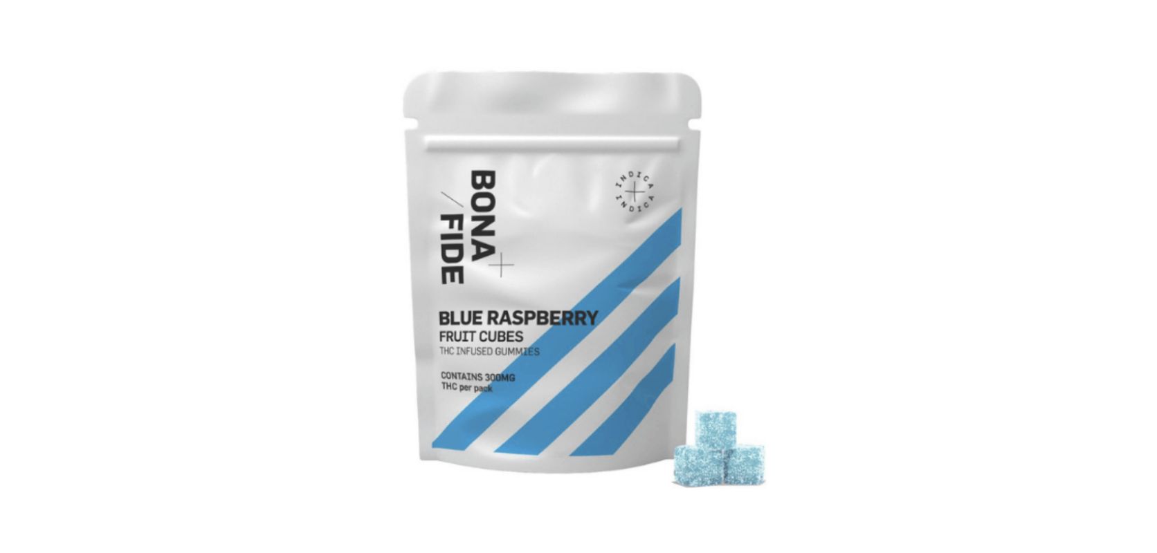 Are you looking for a delicious and potent way to relax and unwind after a long day? Look no further than Bonafide's Blue Raspberry Fruit Cubes! 