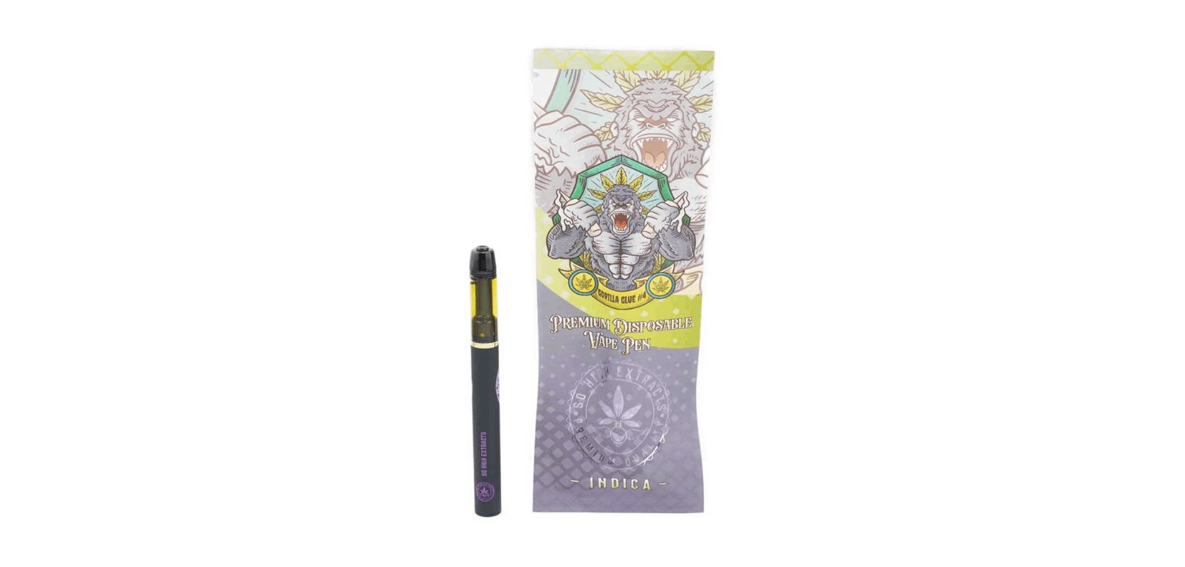 The So High Extracts Disposable Pen – Gorilla Glue #4 1ml (Indica) is one of the best bulk THC vape pens in Canada, owing to its smooth and yummy flavour, quick-acting effects, and monstrous potency. 