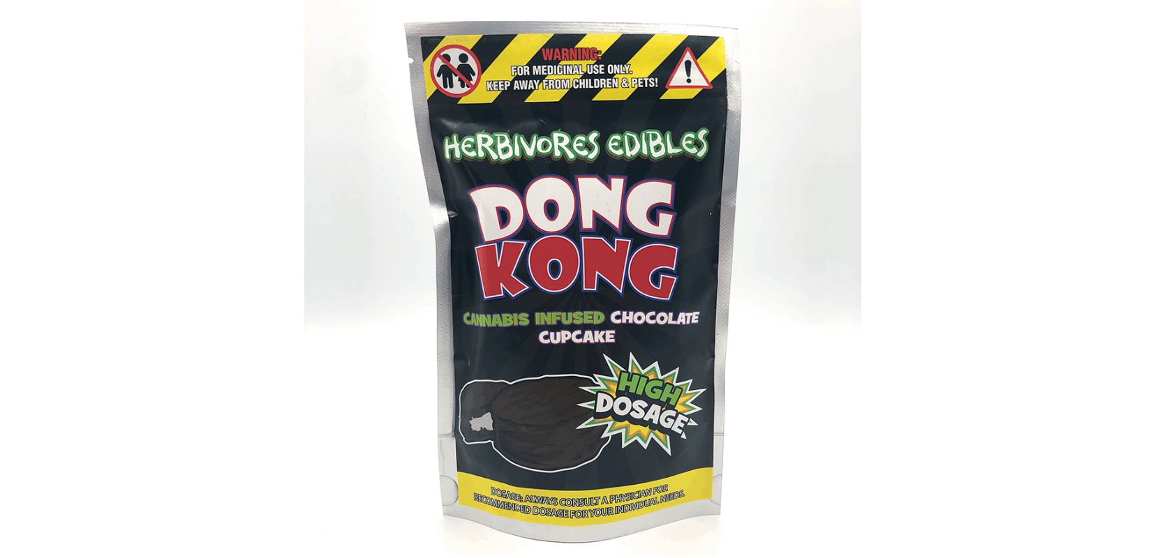 The Herbivore Edibles - Dong Kong (500 mg THC) is a great option for anyone searching for a fun and easy way to enjoy the effects of THC. 