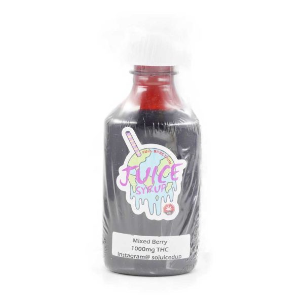 Buy Juicecdn – Mixed Berry 1000mg THC Lean online Canada