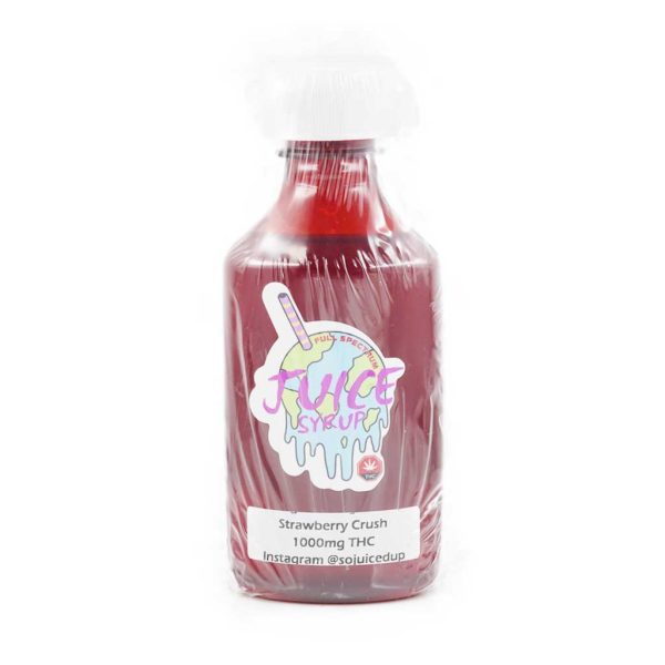 Buy Juicecdn – Strawberry Crush 1000mg THC Lean online Canada