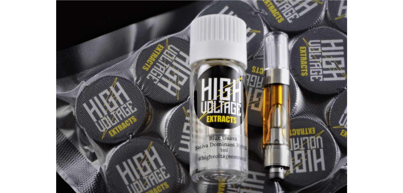 Get this High Voltage Extracts Sauce Refill cart online at LowPriceBud and have it shipped straight to your doorstep anywhere in Canada.