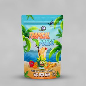 Buy Sky High Edibles – Tropical Punch Gummy 600mg THC online Canada