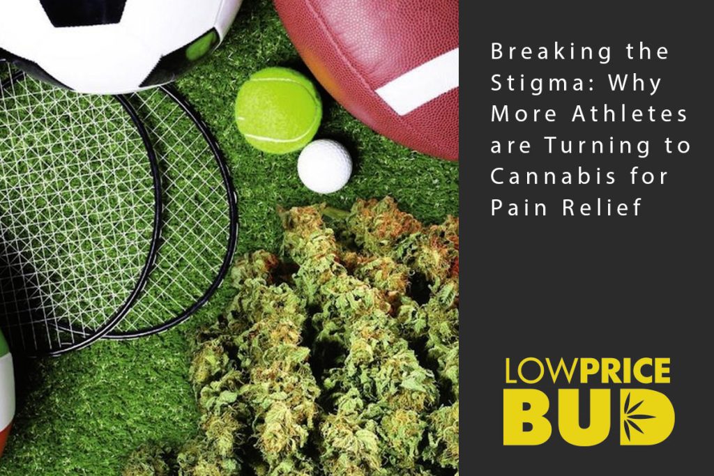 athletes turning to cannabis