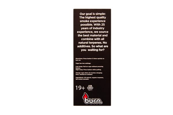 Buy Burn Extracts –  9 Pound Hammer 3ml Mega Sized Disposable Pen online Canada