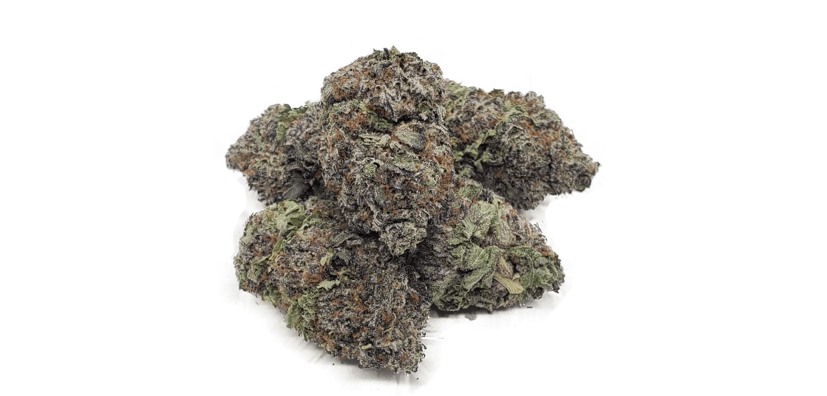 The Black Diamond has a distinctive aroma that is sweet, earthy, and woody, similar to the infamous Fruity Pebbles strain.