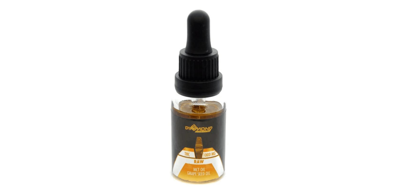 The Diamond Concentrates – 1000mg THC Tincture – Raw is another superb option for people with insomnia, fatigue, inflammation, and chronic pain. 