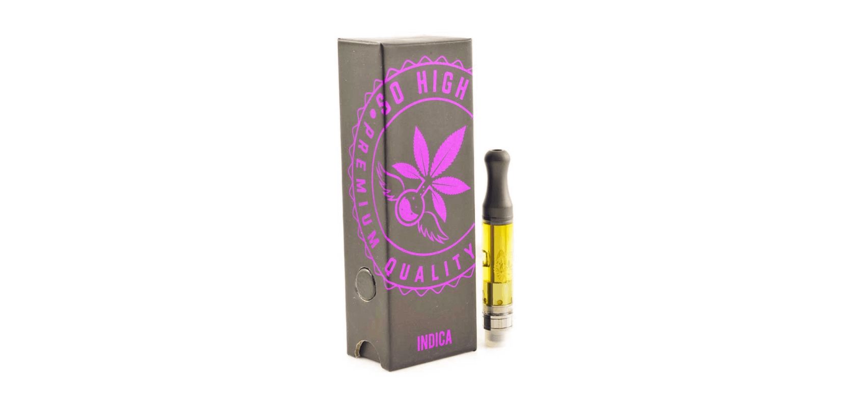 If you're on the lookout for a reliable and effective THC vape pen to help you unwind after a long day, then the So High Extracts Premium Vape 1ML THC in Granddaddy Purple (Indica) is definitely worth a go.