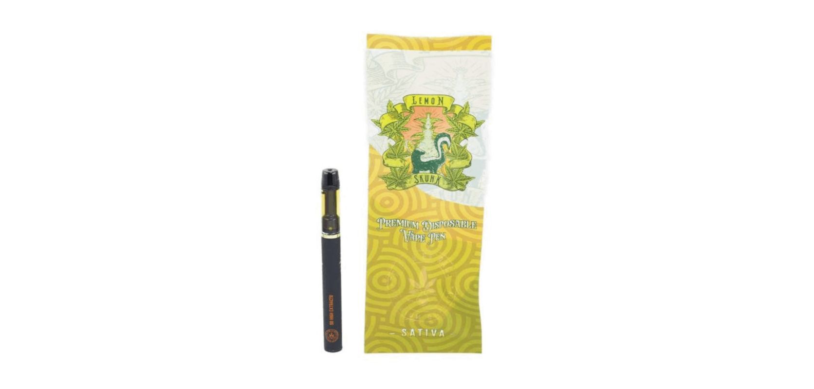Looking for a THC vape pen that's perfect for creative blocks and lack of focus? If so, the So High Extracts Disposable Pen in Lemon Skunk 1ml (Sativa) may be the best solution for you.