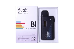 Buy Straight Goods – Blue Lavender 3G Disposable online Canada