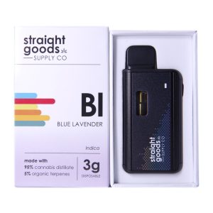 Buy Straight Goods – Blue Lavender 3G Disposable online Canada