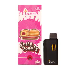 Buy Burn Extracts – Jelly Donutz 3ml Mega Sized Disposable Pen online Canada