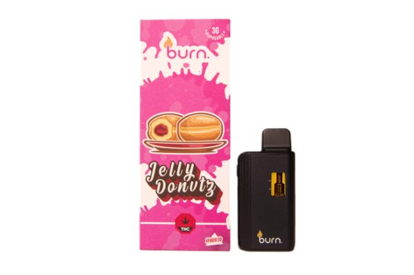 Buy Burn Extracts – Jelly Donutz 3ml Mega Sized Disposable Pen online Canada