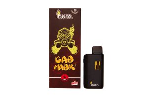 Buy Burn Extracts – Gas Mask 3ml Mega Sized Disposable Pen online Canada