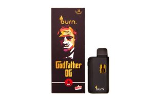 Buy Burn Extracts – Godfather OG 3ml Mega Sized Disposable Pen online Canada