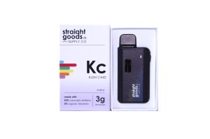 Buy Straight Goods – Kush Cake 3G Disposable online Canada