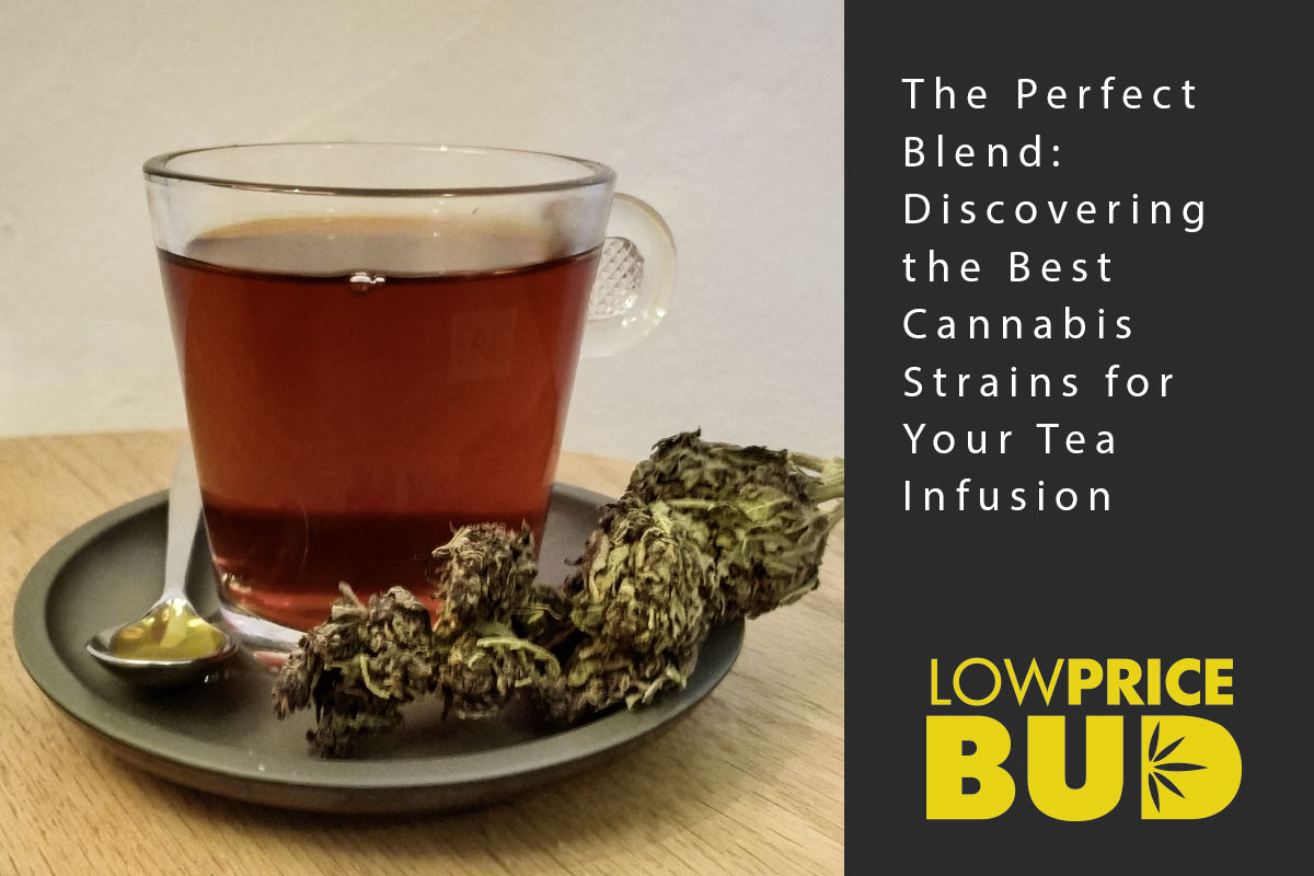 The Perfect Blend Discovering the Best Cannabis Strains for Your Tea