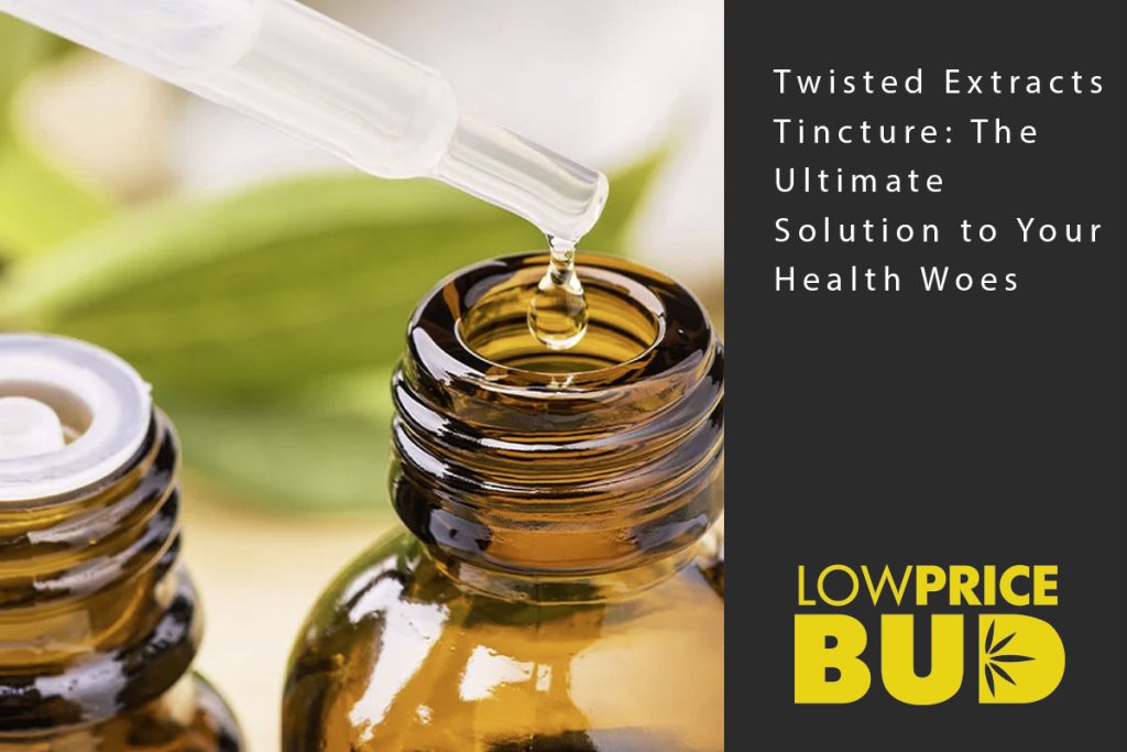 twisted extracts tincture