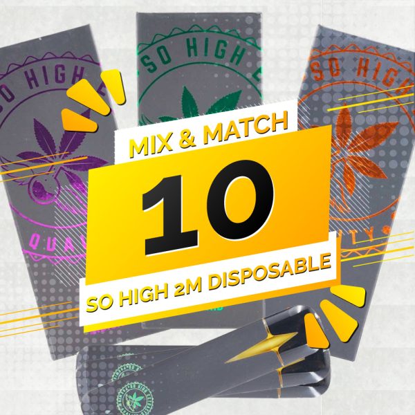 Buy So High Extracts Disposable 2ML – Mix and Match 10 online Canada