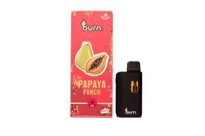 Buy Burn Extracts – Papaya Punch 3ml Mega Sized Disposable Pen online Canada