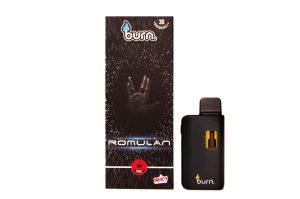 Buy Burn Extracts – Romulan 3ml Mega Sized Disposable Pen online Canada
