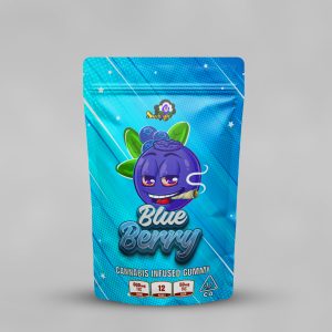 Buy Sky High Edibles – Blueberry Gummy 600mg THC online Canada