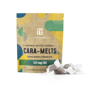 Buy Twisted Extracts Salted Cara-Melts 300mg CBD online Canada