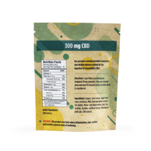 Buy Twisted Extracts Salted Cara-Melts 300mg CBD online Canada