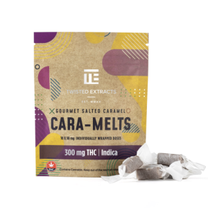 Buy Twisted Extracts Salted Cara-Melts 300mg THC Indica online Canada