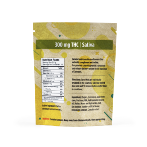 Buy Twisted Extracts Salted Cara-Melts 300mg THC Sativa online Canada