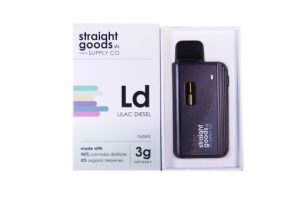 Buy Straight Goods – Lilac Diesel 3G Disposable online Canada