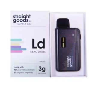 Buy Straight Goods – Lilac Diesel 3G Disposable online Canada