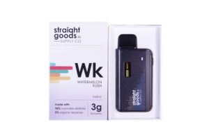 Buy Straight Goods – Watermelon Kush 3G Disposable online Canada